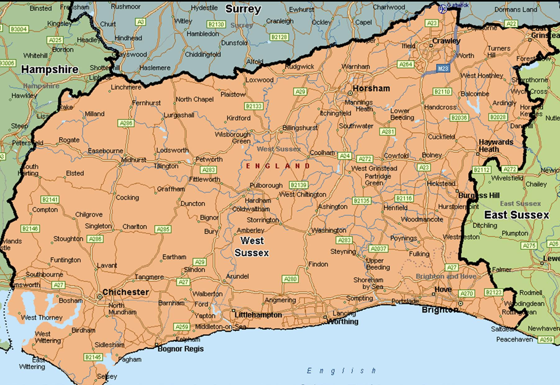 house clearance west sussex