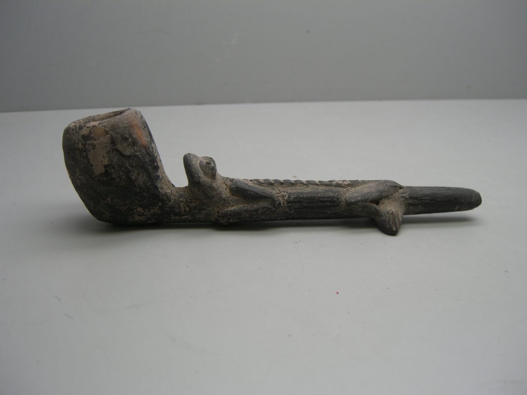 Rare 1250 AD Effigy Pipe Discovery in Brighton | Unique Finds
