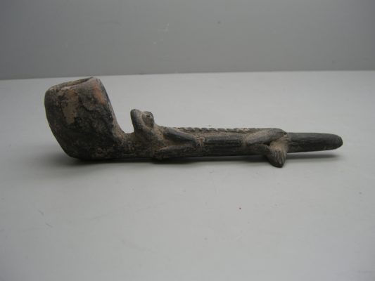 Rare 1250 AD Effigy Pipe Discovery in Brighton | Unique Finds