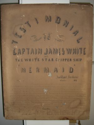 White Star Line Testimonial