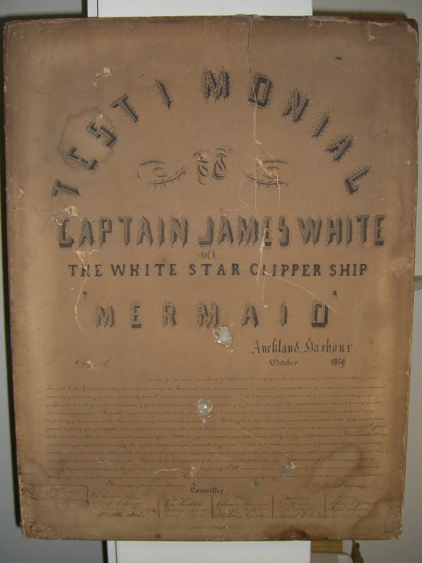 White Star Line Testimonial
