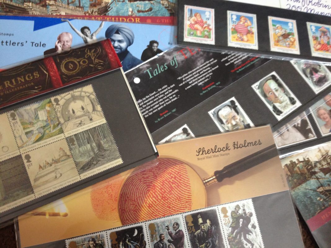 Stamp collection found during professional house clearance in East Grinstead